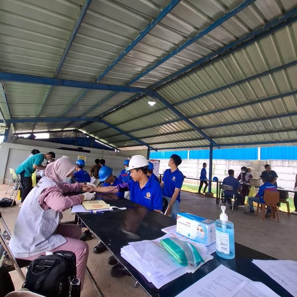 Kegiatan MCU ozamedika